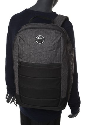 Morral Negro-Gris Quiksilver Upshot Plus