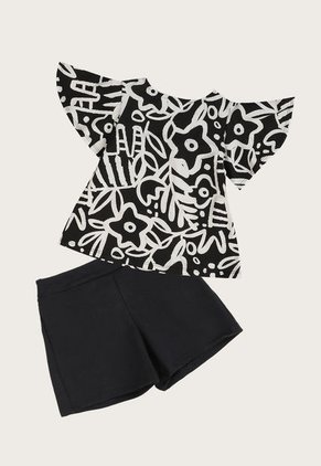 Conjunto Negro-Blanco Quimby