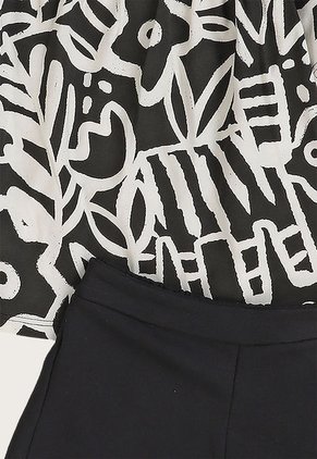 Conjunto Negro-Blanco Quimby