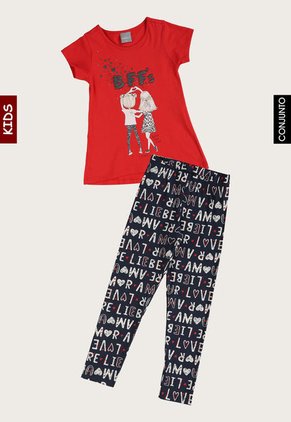 Conjunto Rojo-Azul-Blanco Quimby