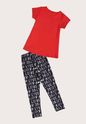 Conjunto Rojo-Azul-Blanco Quimby