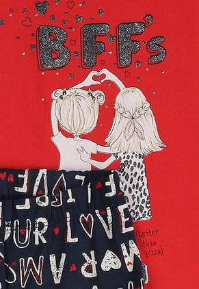 Conjunto Rojo-Azul-Blanco Quimby