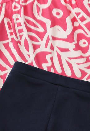 Conjunto Rosa-Blanco-Azul Quimby