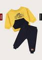 Conjunto Amarillo-Azul Navy Quimby de Quimby