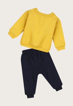 Conjunto Amarillo-Azul Navy Quimby