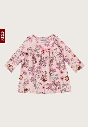 Vestido Rosa-Fucsia-Café Quimby