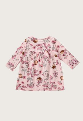 Vestido Rosa-Fucsia-Café Quimby