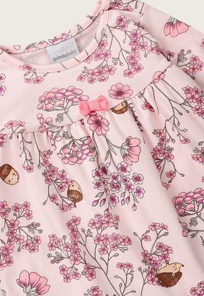 Vestido Rosa-Fucsia-Café Quimby