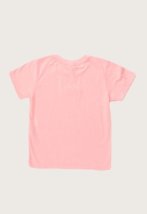 Camiseta Salmón-Coral Quimby