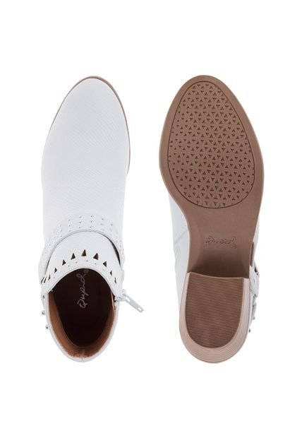 Botín Blanco Qupid Compra Ahora Dafiti Colombia - Main Image