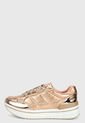 Tenis Oro Rosa-Blanco Qupid de Qupid
