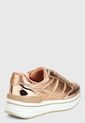 Tenis Oro Rosa-Blanco Qupid de Qupid