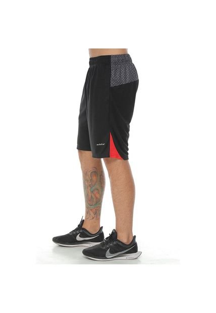 Pantaloneta Deportiva Con Licra Interior, Color Negro Para Hombre - Compra  Ahora | Dafiti Colombia