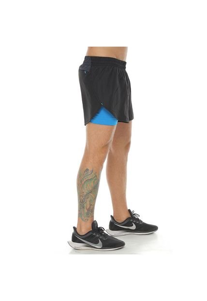 Pantaloneta Deportiva Running, Color Negro Para Hombre - Compra Ahora |  Dafiti Colombia