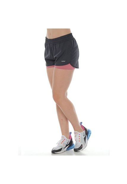 Pantaloneta Running Con Licra Interior, Color Gris Oscuro Para Mujer -  Compra Ahora | Dafiti Colombia