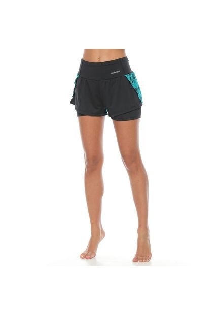 Pantaloneta Running Con Licra Interior, Color Negro Para Mujer - Compra  Ahora | Dafiti Colombia