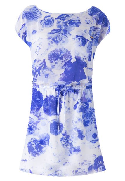 Vestido Rag´Style Cereza Azul Rey