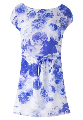 Vestido Rag´Style Cereza Azul Rey