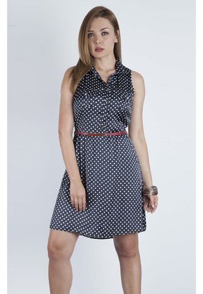 Vestido Rag Style Pepas Negro