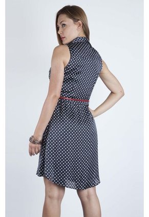 Vestido Rag Style Pepas Negro