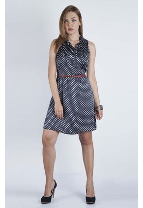 Vestido Rag Style Pepas Negro