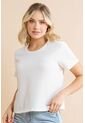 Camiseta Camila Blanco Ragged Pf31122335 de Ragged