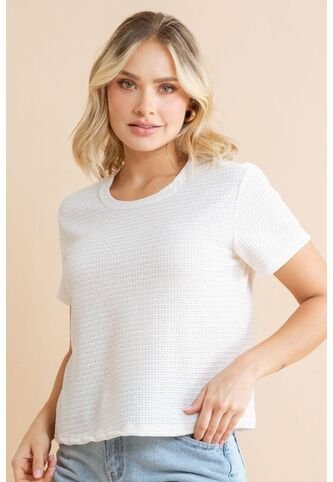 Camiseta Camila Blanco Ragged Pf31122335 Ragged