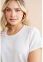 Camiseta Camila Blanco Ragged Pf31122335 de Ragged