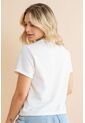 Camiseta Camila Blanco Ragged Pf31122335 de Ragged