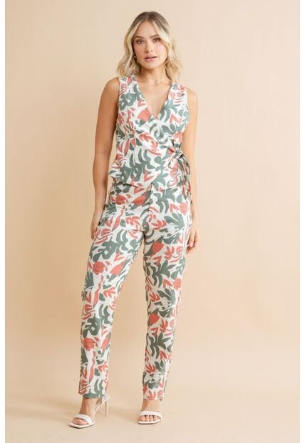 Chaleco Nhissa Rojo Ragged Pf31150025