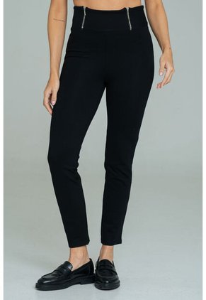 Leggings Lhelet Negro Ragged Pf11370050