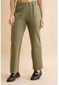 Pantalon Attico Verde Ragged Pf31310754 de Ragged