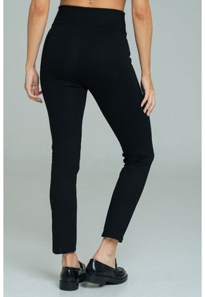 Leggings Lhelet Negro Ragged Pf11370050