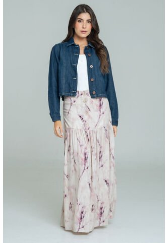 Falda Oporto Violeta Ragged Pf11320523 Ragged