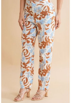 Pantalon Nhissa Azul Ragged Pf31310761