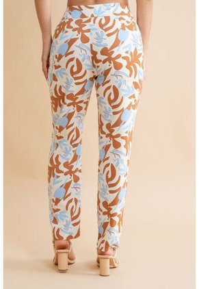 Pantalon Nhissa Azul Ragged Pf31310761