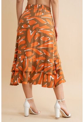 Falda Dhoily Café Ragged Pf31320356