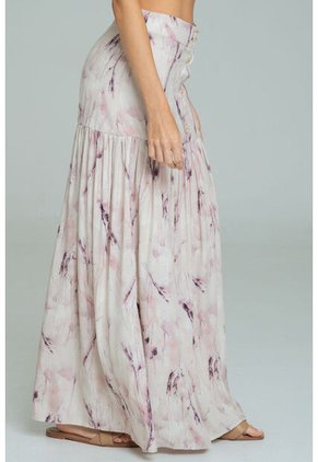 Falda Oporto Violeta Ragged Pf11320523