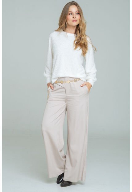 Pantalon Mavi Beige Ragged Pf11310906