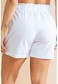 Short Lino Emilia Blanco Ragged Pf31340224 de Ragged