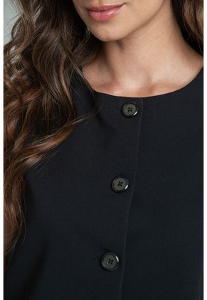 Chaleco Apodel Negro Ragged Pf11150055