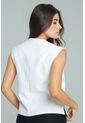 Chaleco Apodel Blanco Ragged Pf11150055 de Ragged