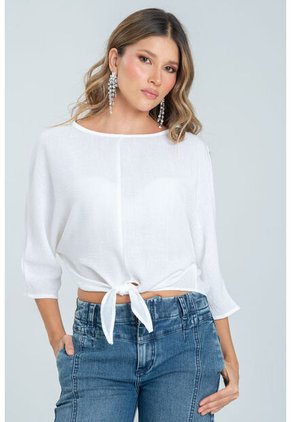 Blusa Sofi Blanco Ragged Pf11113037