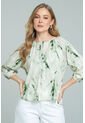 Blusa Dhalynn Verde Ragged Pf11113093 de Ragged