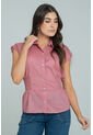 Camisa Renata Rojo Ragged Pf11113058 de Ragged