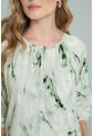 Blusa Dhalynn Verde Ragged Pf11113093 de Ragged