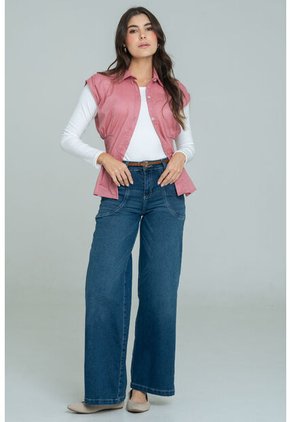 Camisa Renata Rojo Ragged Pf11113058