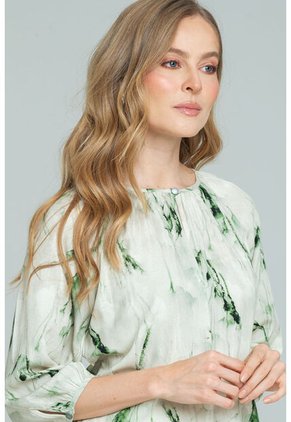 Blusa Dhalynn Verde Ragged Pf11113093