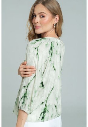 Blusa Dhalynn Verde Ragged Pf11113093
