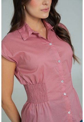 Camisa Renata Rojo Ragged Pf11113058